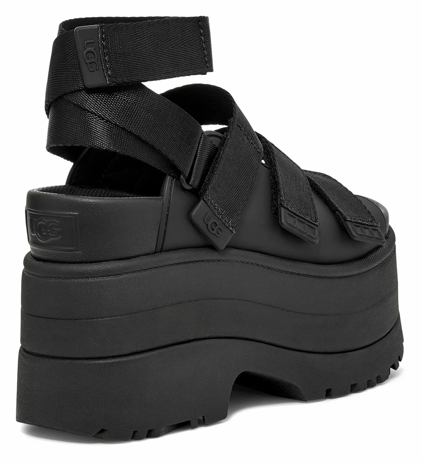 Women's UGG GoldenRise  Bold, Versatile Platform Sandals Ugg cozy footwear visuals
