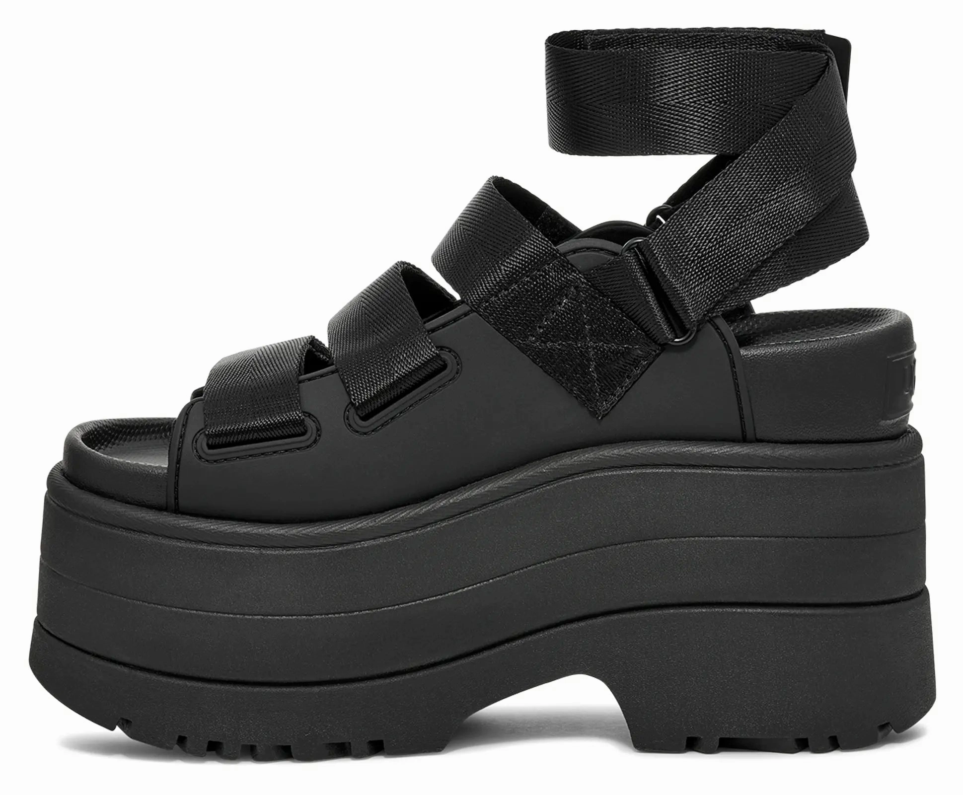 Women's UGG GoldenRise  Bold, Versatile Platform Sandals Ugg cozy footwear visuals