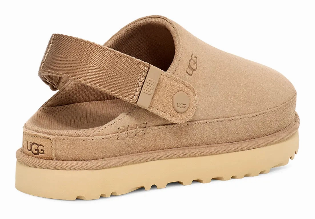 Women's UGG Goldenstar Clog | Versatile, Stylish & Ultra-Comfortable Platform Shoe Ugg cozy footwear visuals