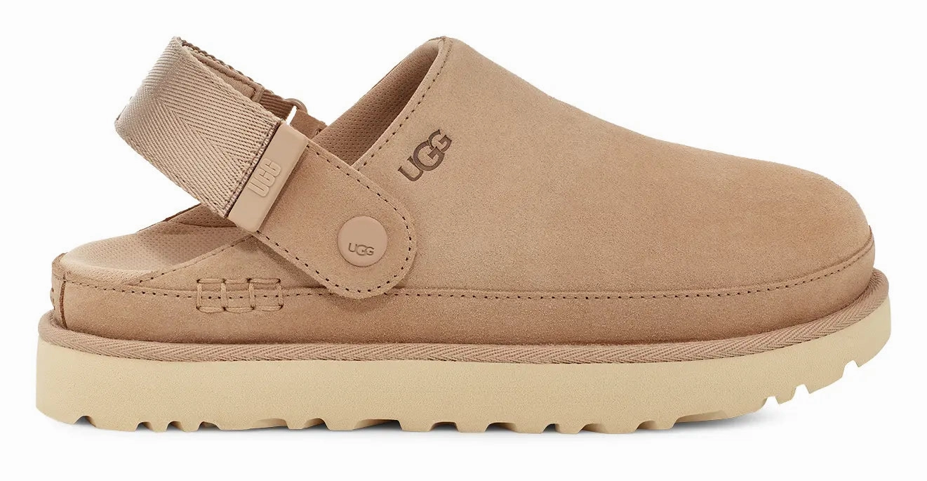 Women's UGG Goldenstar Clog | Versatile, Stylish & Ultra-Comfortable Platform Shoe Ugg cozy footwear visuals