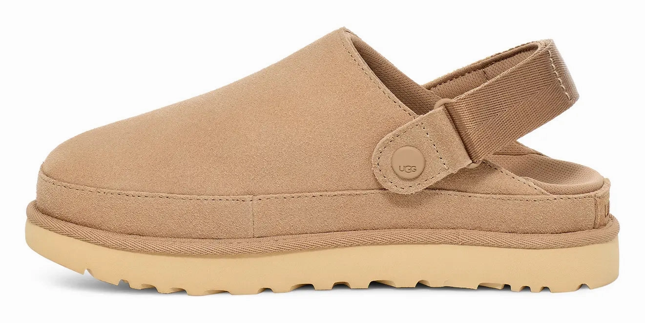 Women's UGG Goldenstar Clog | Versatile, Stylish & Ultra-Comfortable Platform Shoe Ugg cozy footwear visuals