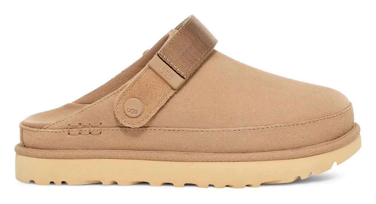 Women's UGG Goldenstar Clog | Versatile, Stylish & Ultra-Comfortable Platform Shoe Ugg cozy footwear visuals