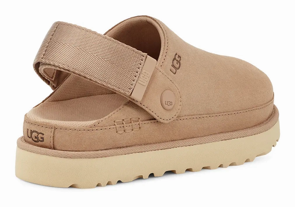 Women's UGG Goldenstar Clog | Versatile, Stylish & Ultra-Comfortable Platform Shoe Ugg cozy footwear visuals