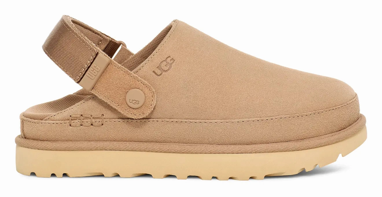 Women's UGG Goldenstar Clog | Versatile, Stylish & Ultra-Comfortable Platform Shoe Ugg cozy footwear visuals