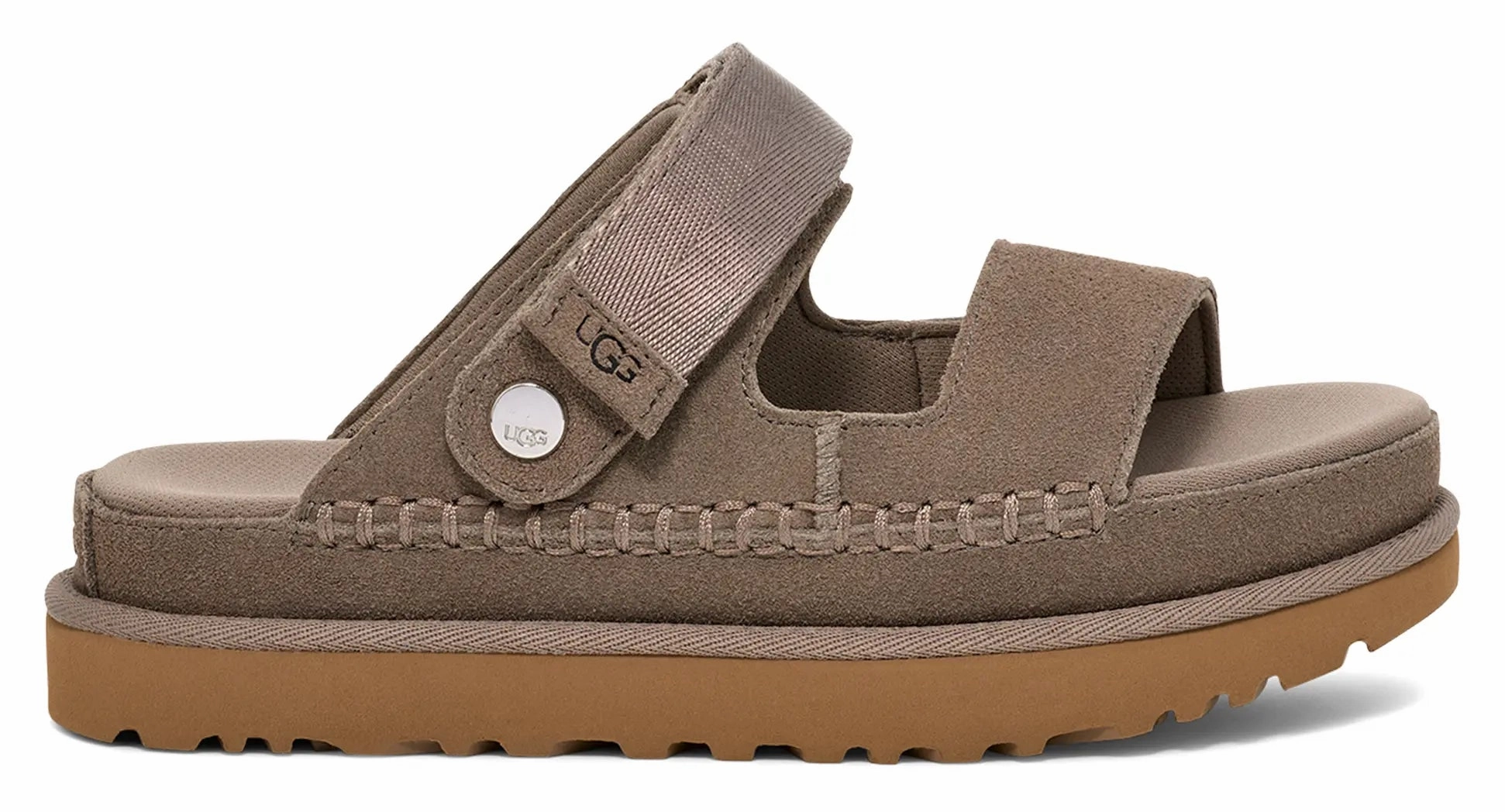 Women's UGG Goldenstar Glide  Versatile Comfort for Every Step Ugg cozy footwear visuals
