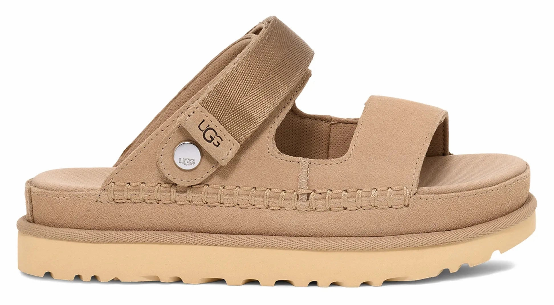 Women's UGG Goldenstar Glide  Versatile Comfort for Every Step Ugg cozy footwear visuals
