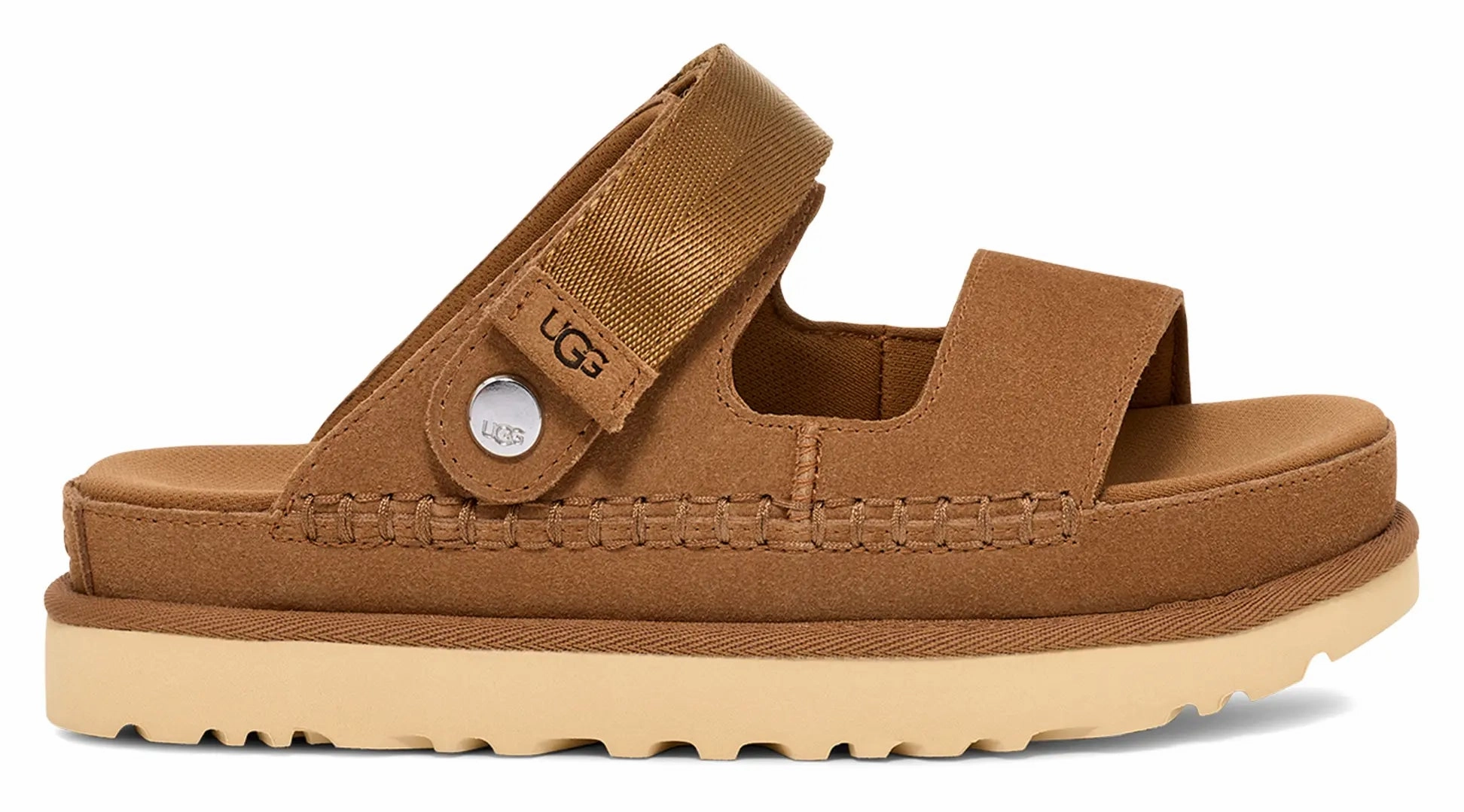 Women's UGG Goldenstar Glide  Versatile Comfort for Every Step Ugg cozy footwear visuals