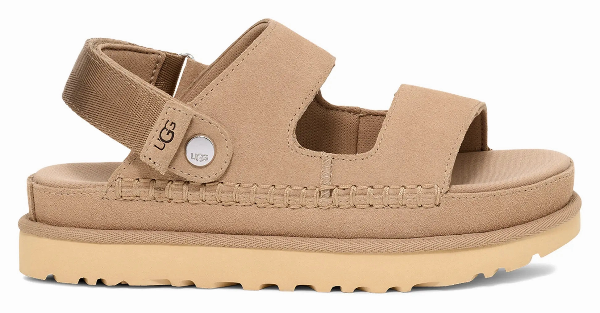 Women's UGG Goldenstar Glide  Versatile Comfort for Every Step Ugg cozy footwear visuals