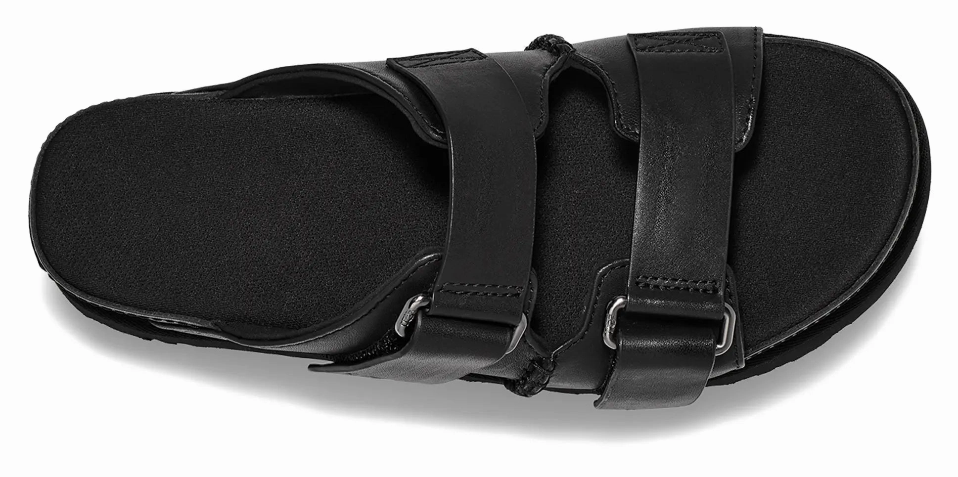 Women's UGG Goldenstar Hi Slide Leather  Elevated Comfort & Style Ugg cozy footwear visuals