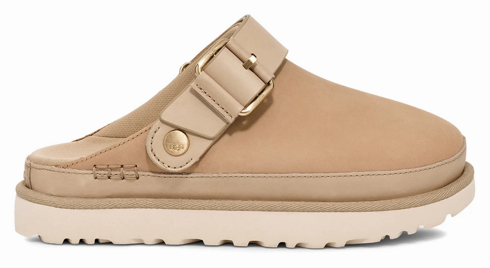 Women's UGG Goldenstar Villa Clog  Wake Up and Walk Out in Style Ugg cozy footwear visuals