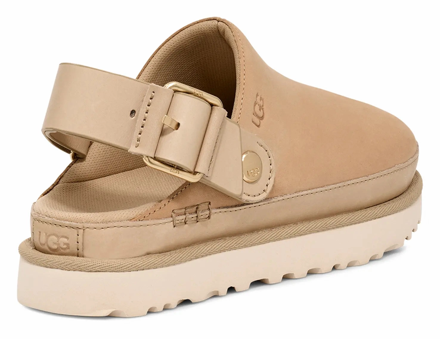Women's UGG Goldenstar Villa Clog  Wake Up and Walk Out in Style Ugg cozy footwear visuals