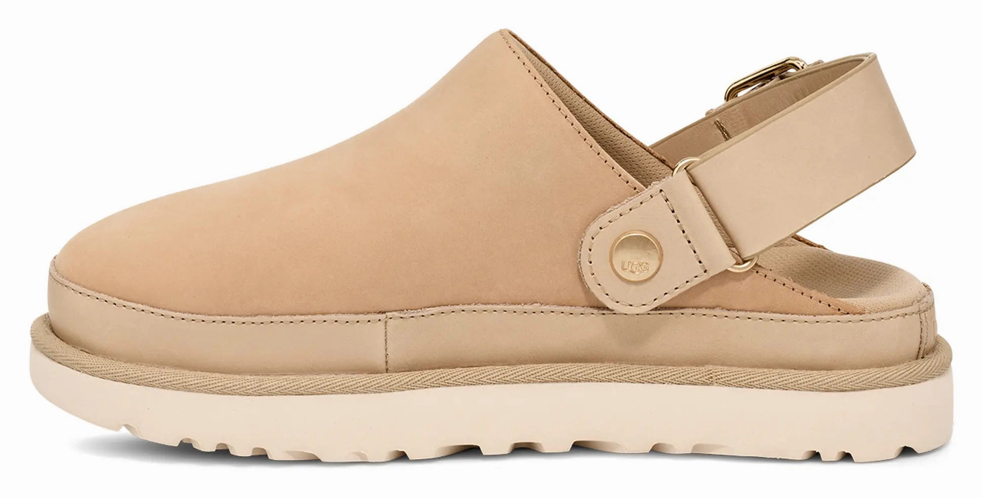 Women's UGG Goldenstar Villa Clog  Wake Up and Walk Out in Style Ugg cozy footwear visuals