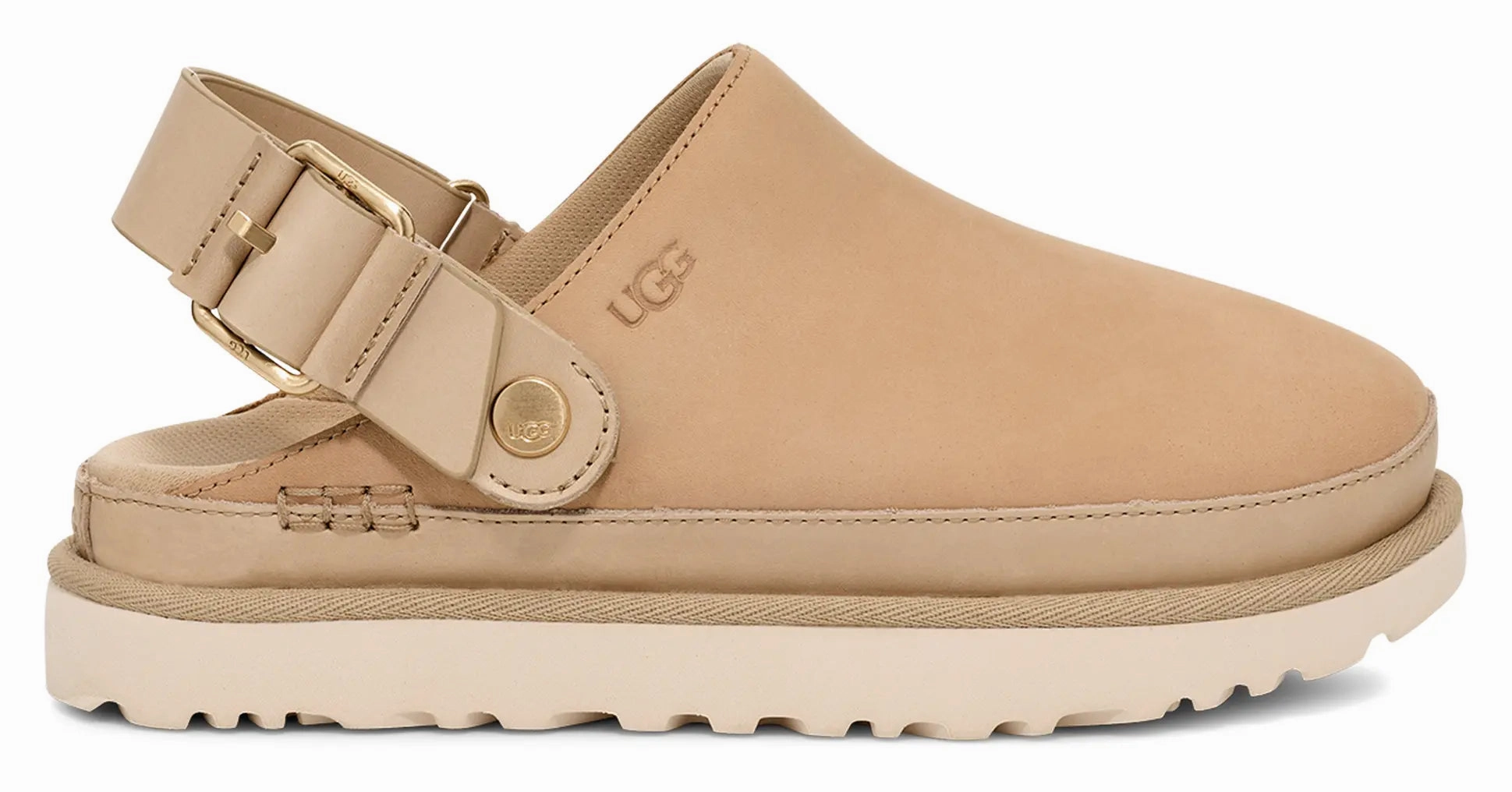 Women's UGG Goldenstar Villa Clog  Wake Up and Walk Out in Style Ugg cozy footwear visuals