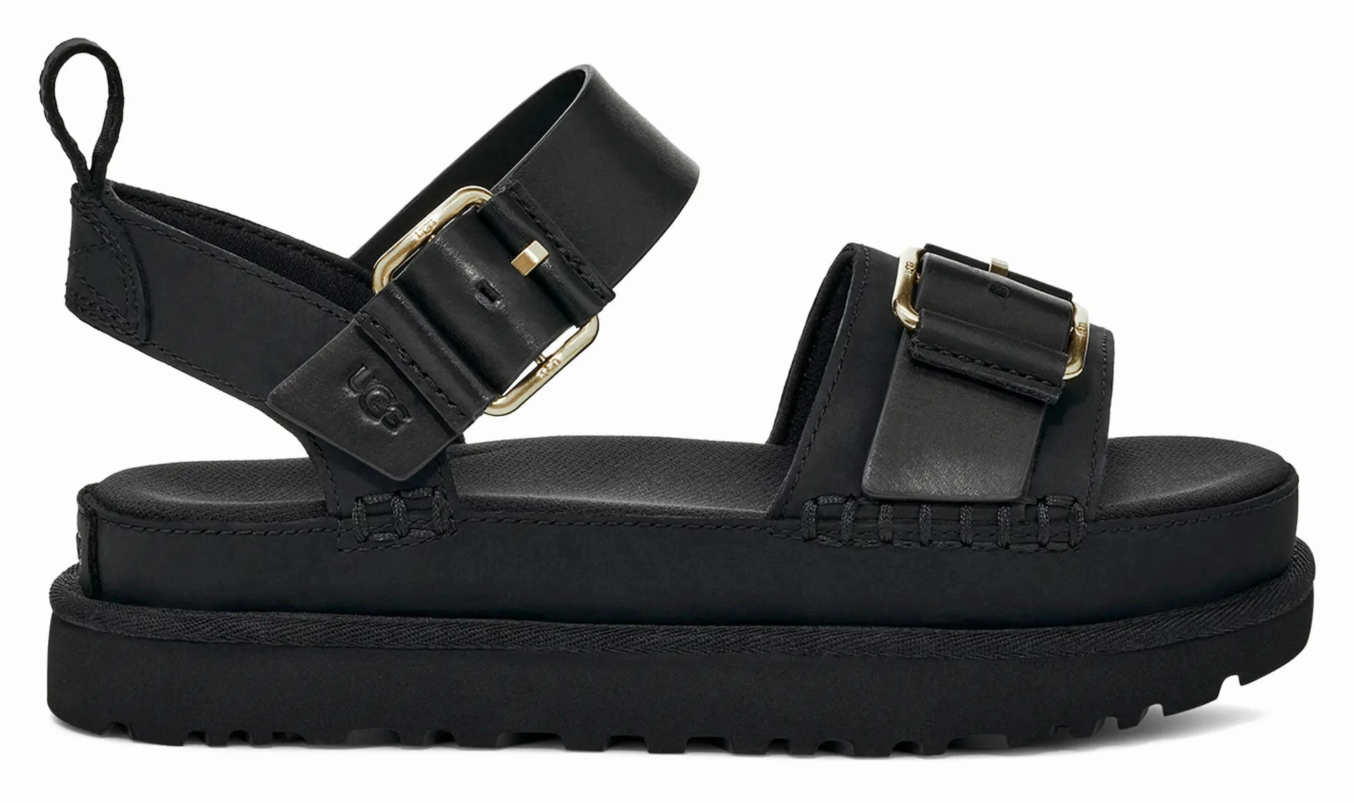 Women's UGG Goldenstar Villa  Sustainable Comfort for Sunny Days Ugg cozy footwear visuals