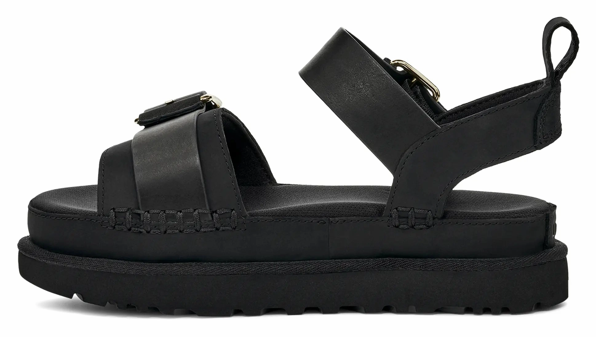 Women's UGG Goldenstar Villa  Sustainable Comfort for Sunny Days Ugg cozy footwear visuals