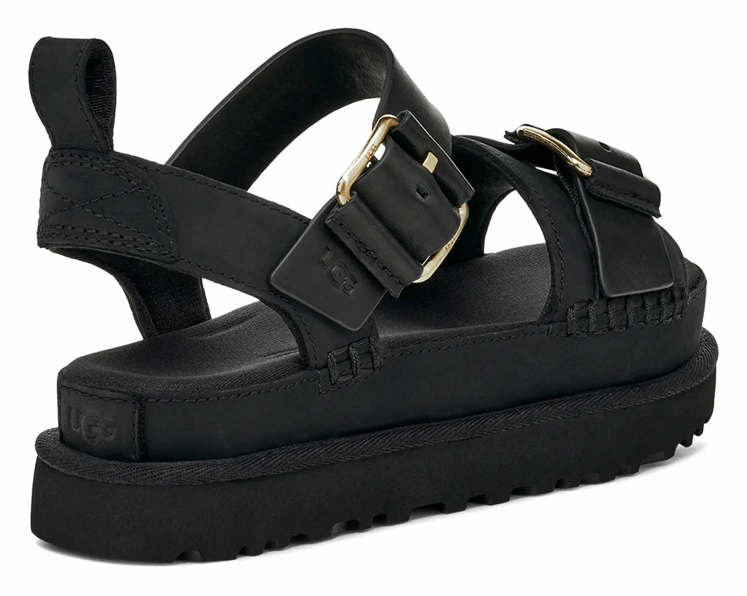Women's UGG Goldenstar Villa  Sustainable Comfort for Sunny Days Ugg cozy footwear visuals