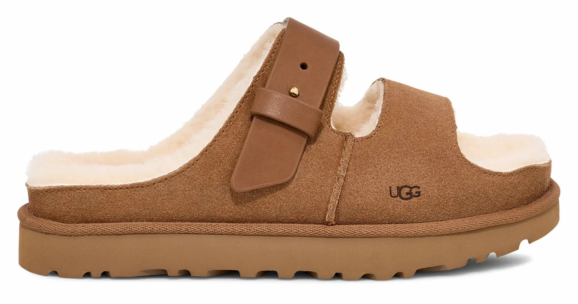 Women's UGG Greenport Strap Slide  Cozy Comfort for Every Season Ugg cozy footwear visuals