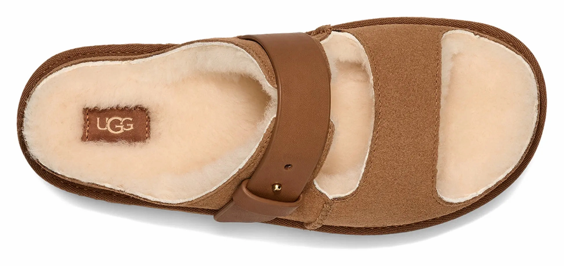 Women's UGG Greenport Strap Slide  Cozy Comfort for Every Season Ugg cozy footwear visuals