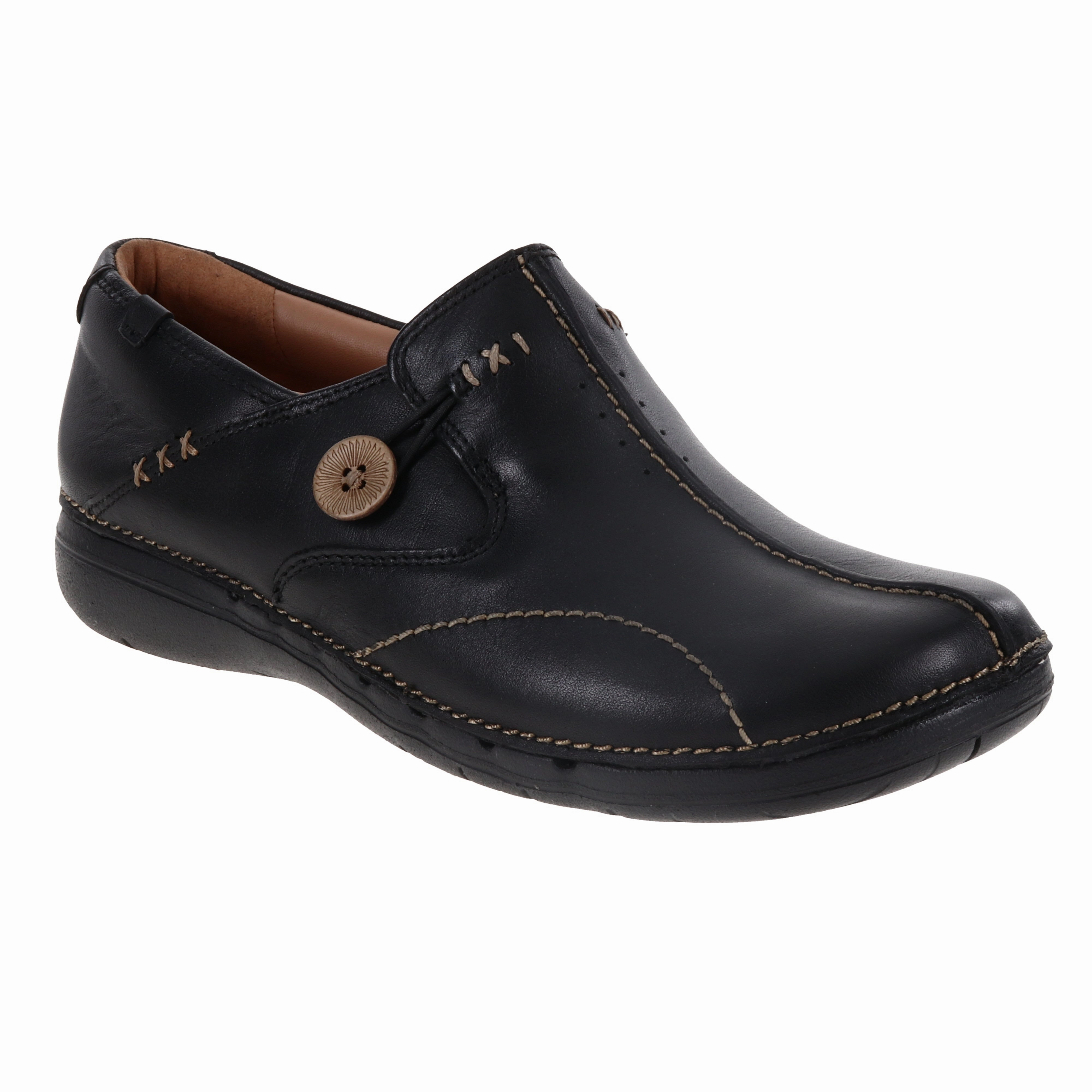 Women's Un Loop Soft Leather Loafers