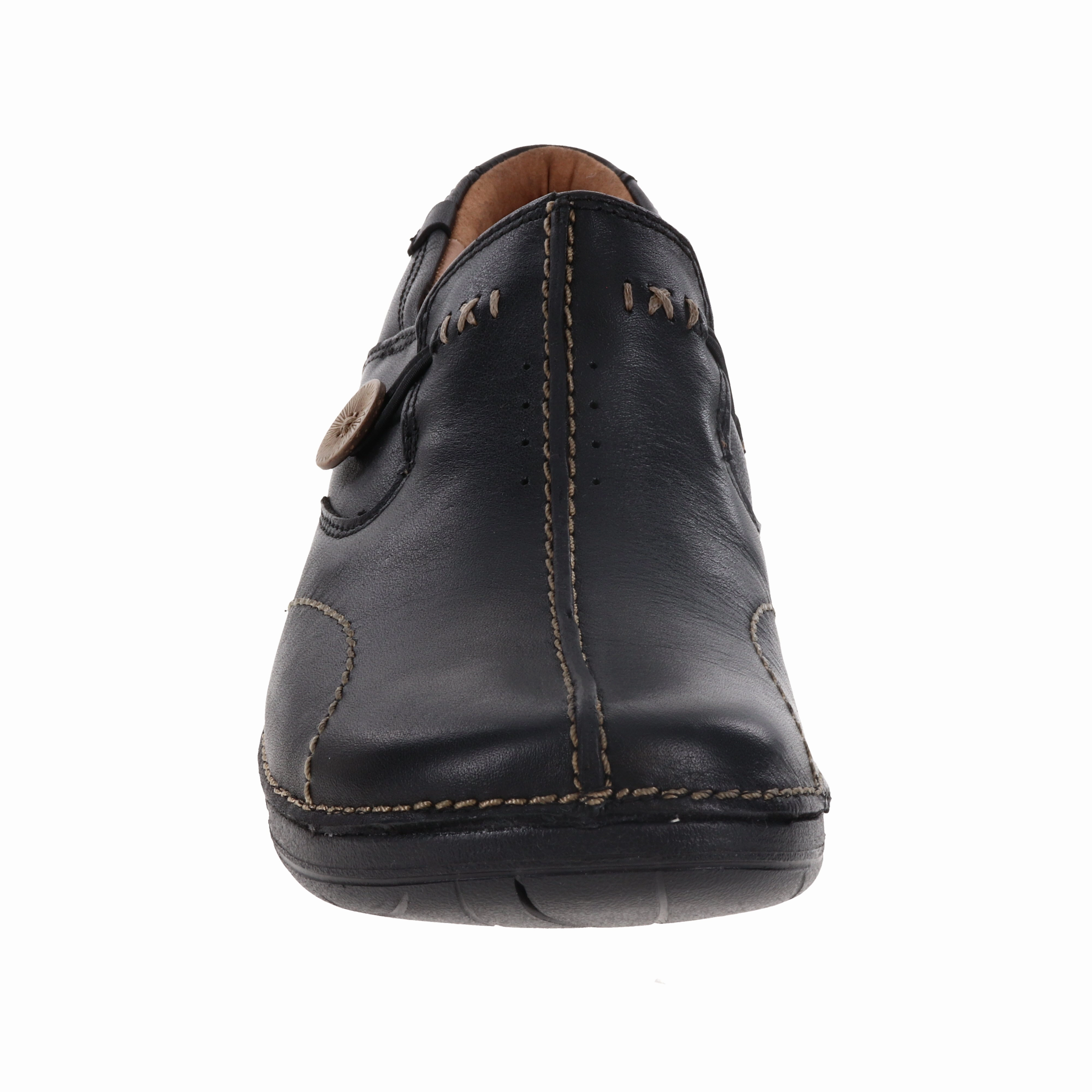 Women's Un Loop Soft Leather Loafers