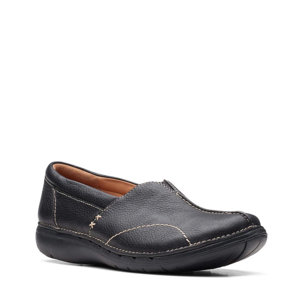 Women's Un Loop Stride Soft Leather Loafers