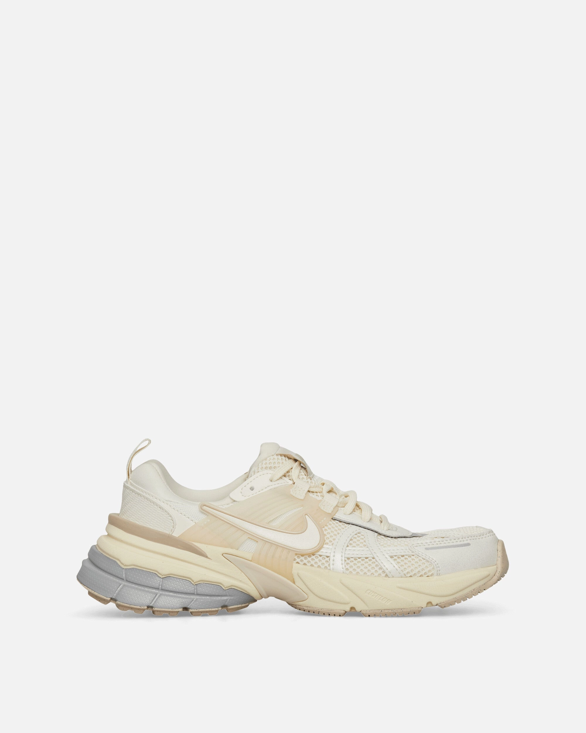 Women's V2K Run Sneakers Pale Ivory / Coconut Milk Nike breathable sports sneakers for comfort