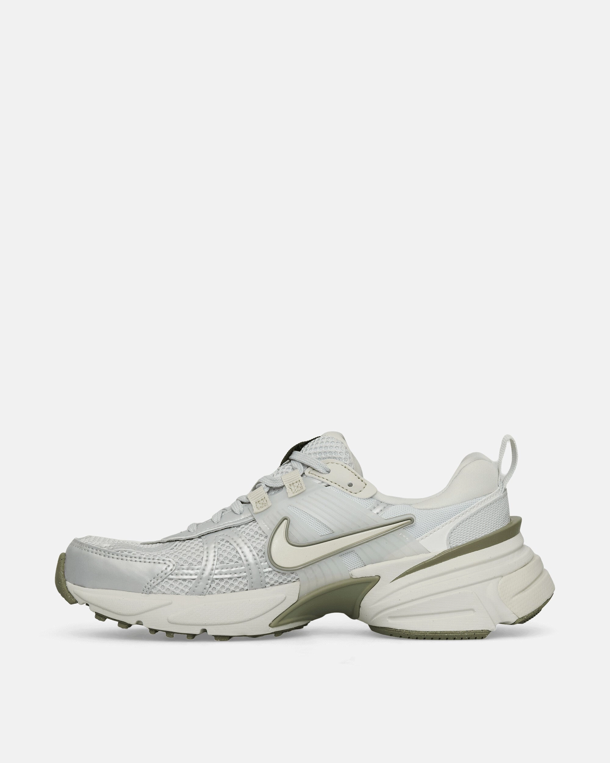 Women's V2K Run Sneakers Photon Dust / Summit White / Light Army Flexible Shoes