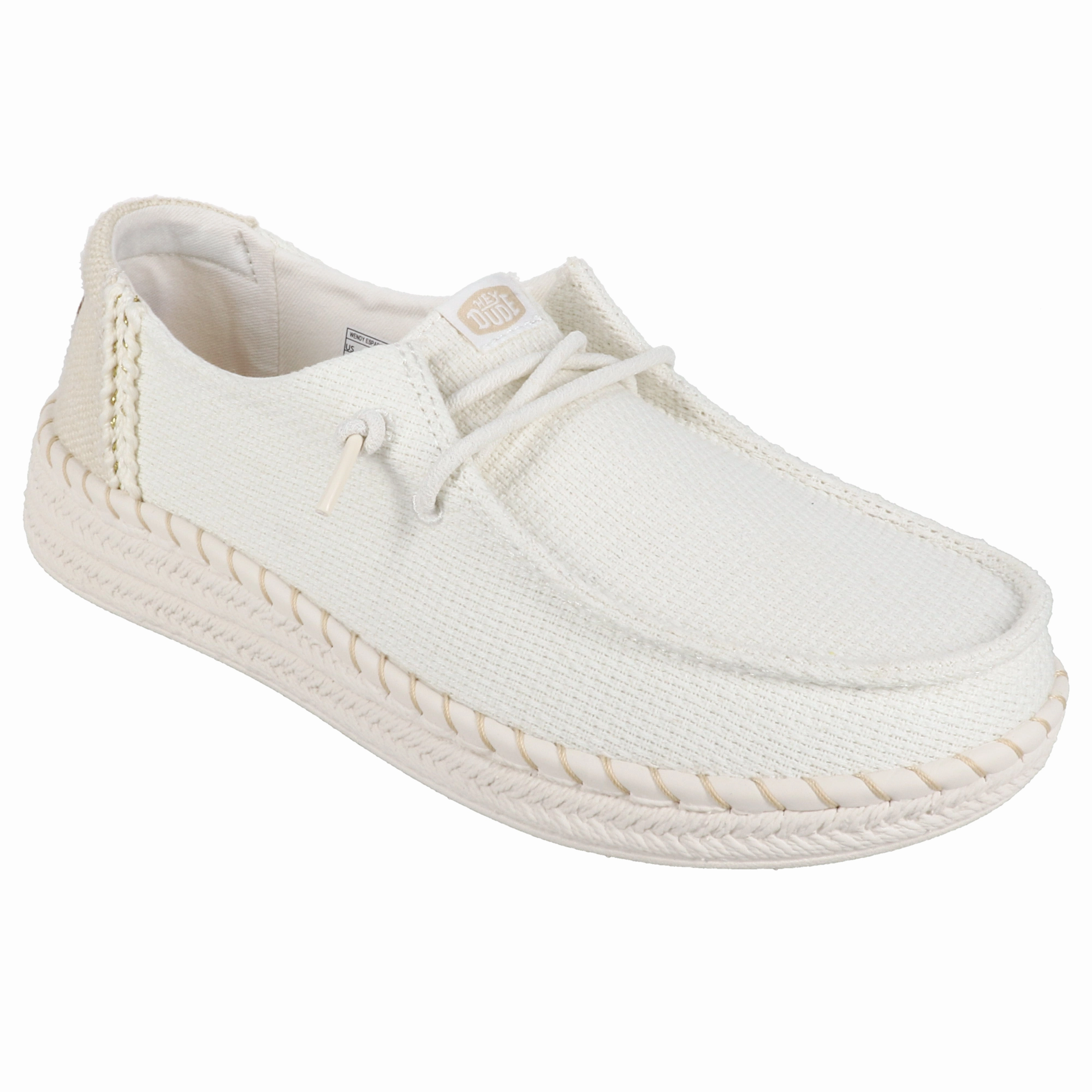 Women's Wendy Espadrille Woven Light Slip-On Shoes