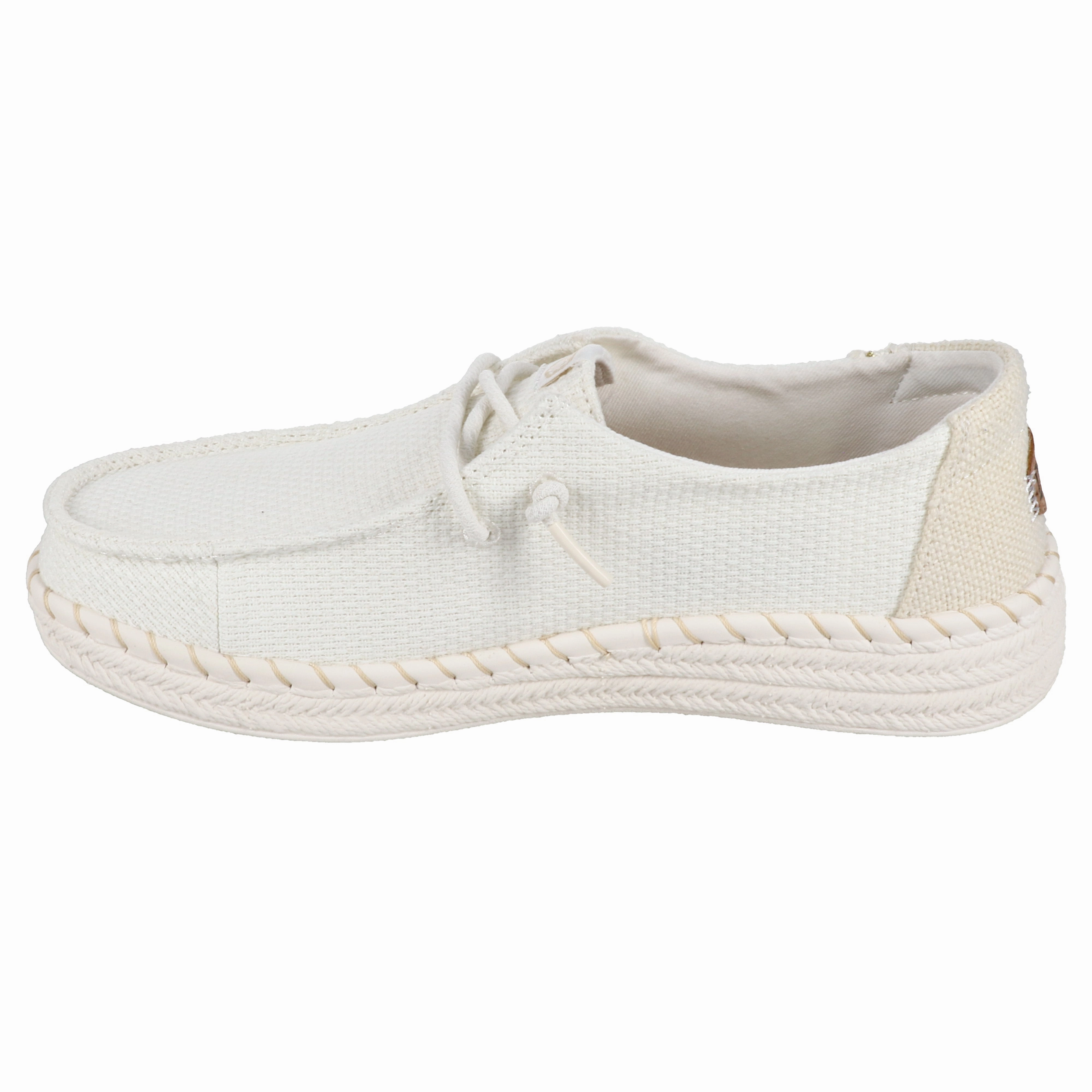 Women's Wendy Espadrille Woven Light Slip-On Shoes