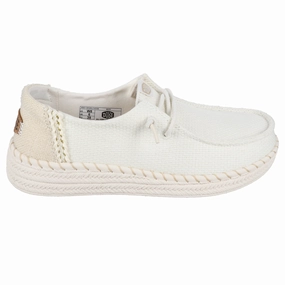 Women's Wendy Espadrille Woven Hey Dude footwear options