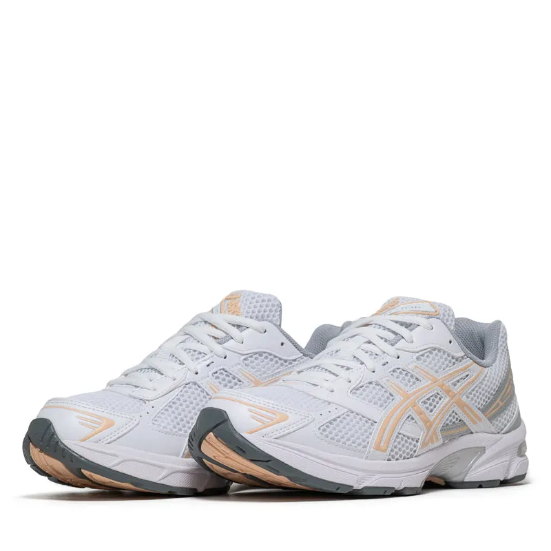Women's Asics Gel-1130 - White/Bisque Asics classic sport shoe designs