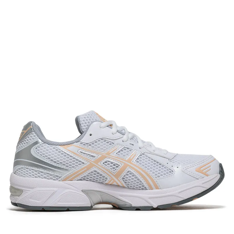 Women's Asics Gel-1130 - White/Bisque Asics classic sport shoe designs