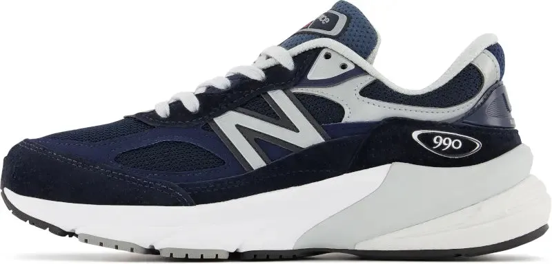 Women's New Balance 990v6  Performance, Comfort & Timeless Style New Balance high-quality running shoes