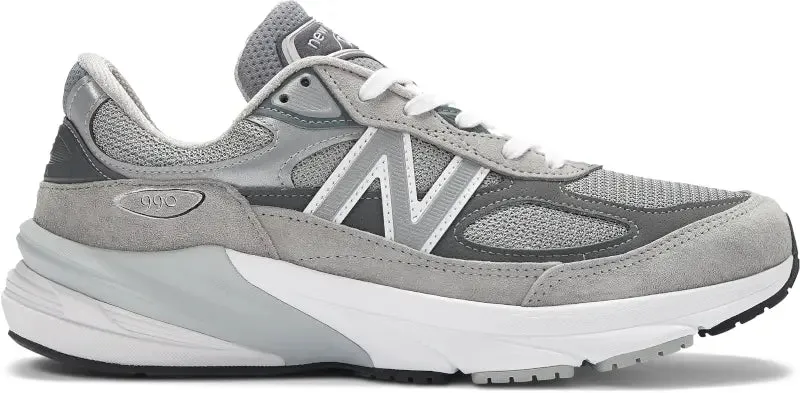 Women's New Balance 990v6  Performance, Comfort & Timeless Style New Balance versatile sneakers with mesh upper