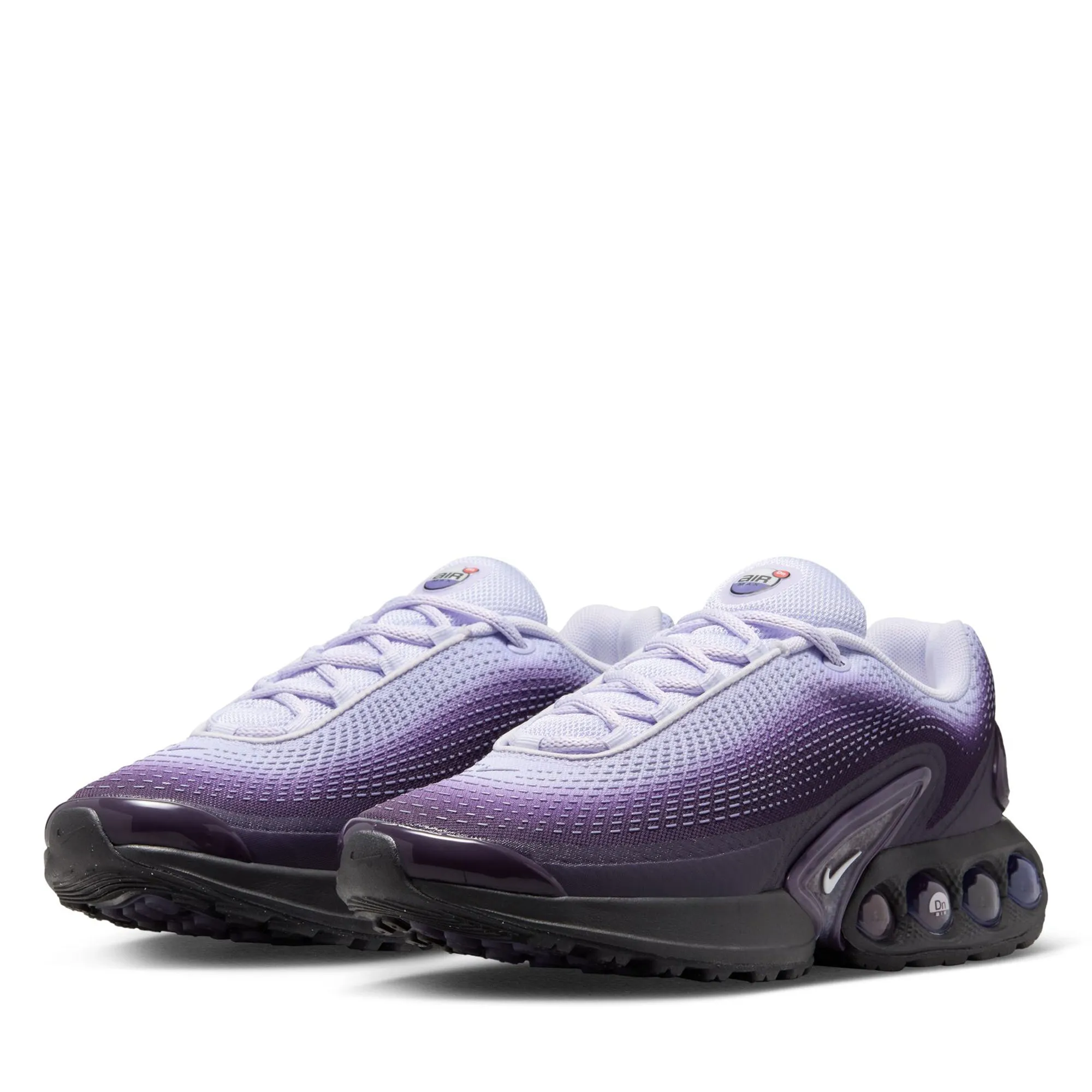 Women's Nike Air Max DN - Dark Raisin/Amethyst Tint Nike signature shoe looks