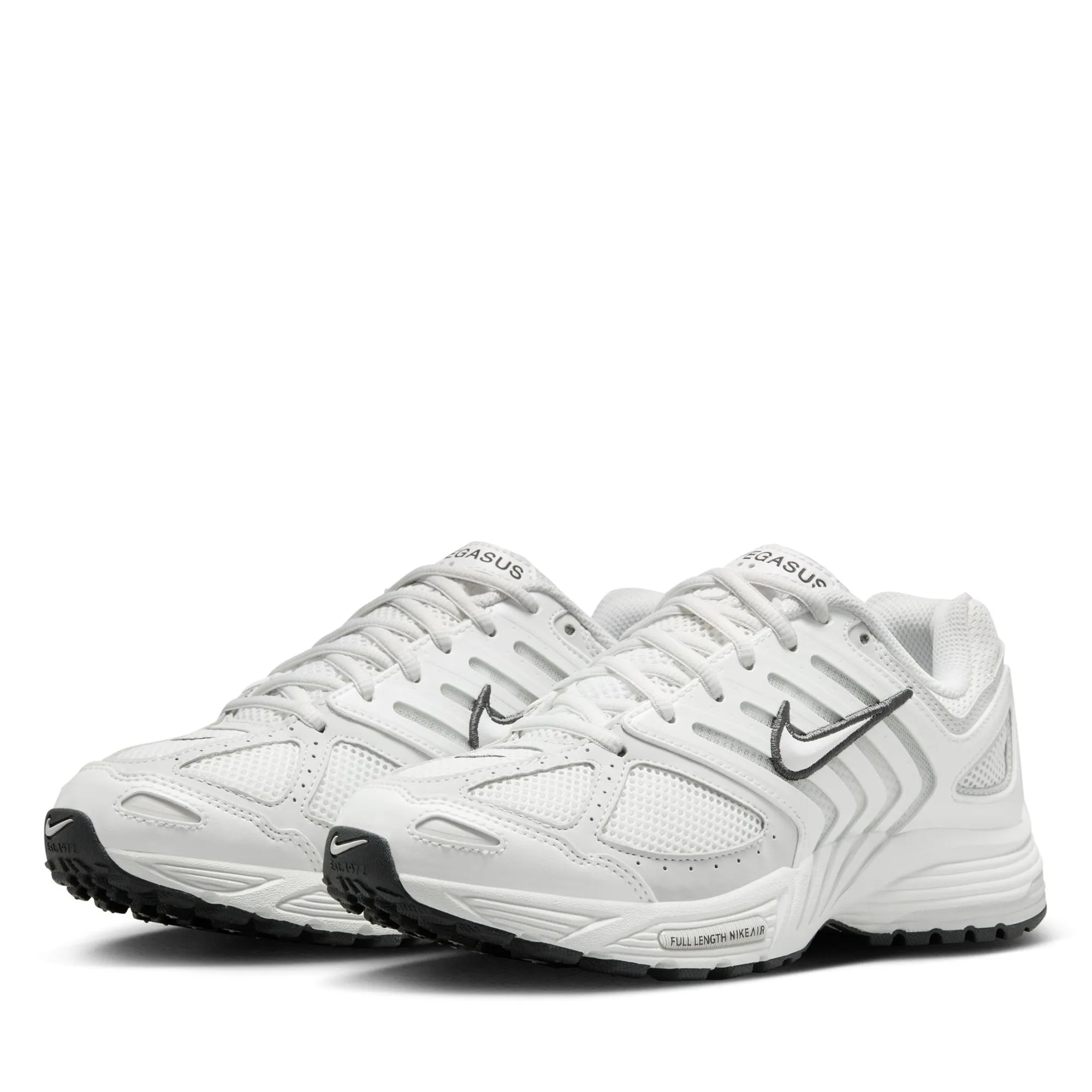 Women's Nike Air Pegasus 2005 - Summit White/Photon Dust Nike signature shoe looks
