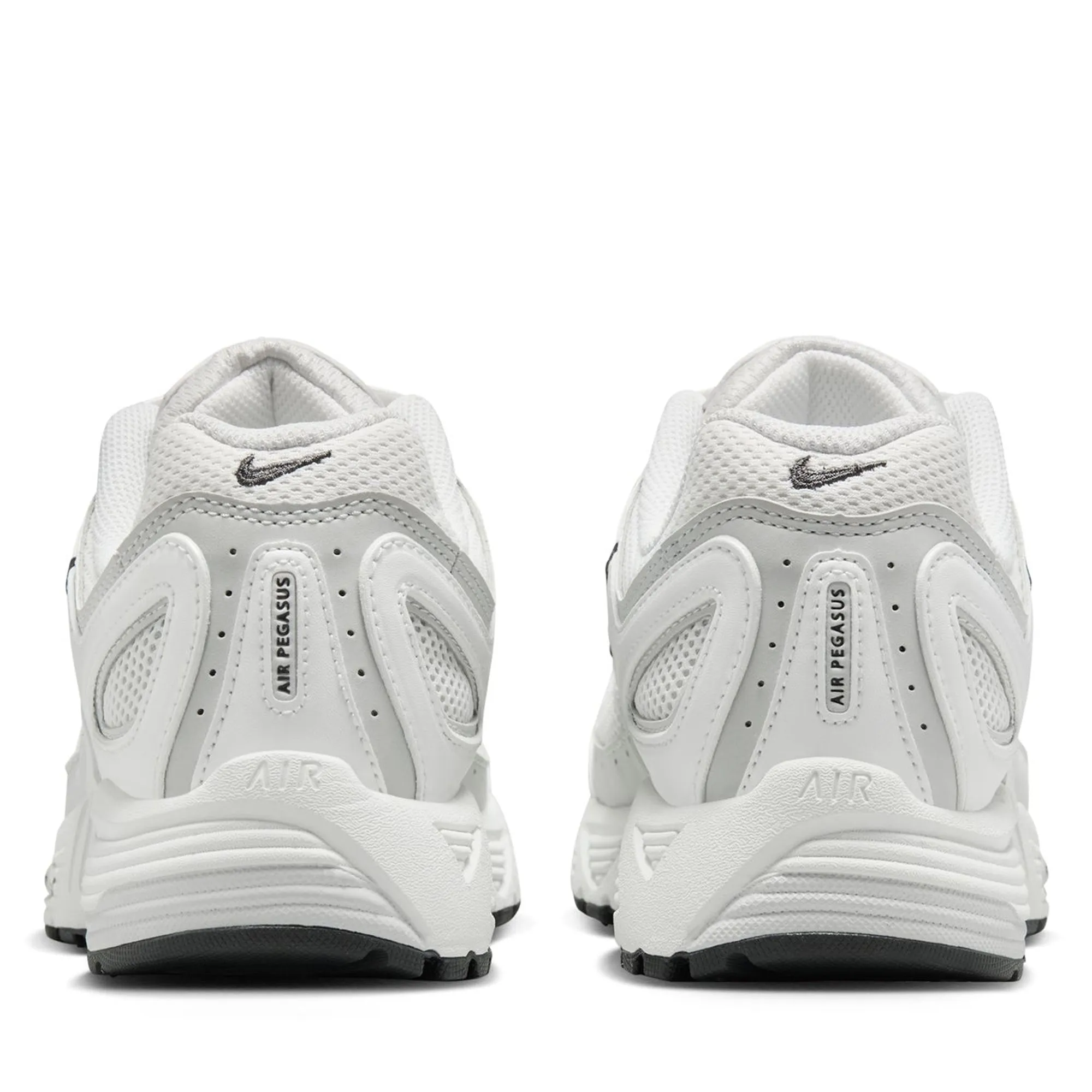Women's Nike Air Pegasus 2005 - Summit White/Photon Dust Nike signature shoe looks