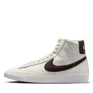 Women's Nike Blazer Mid '77 - Sail/Baroque Brown Nike premium shoe collections