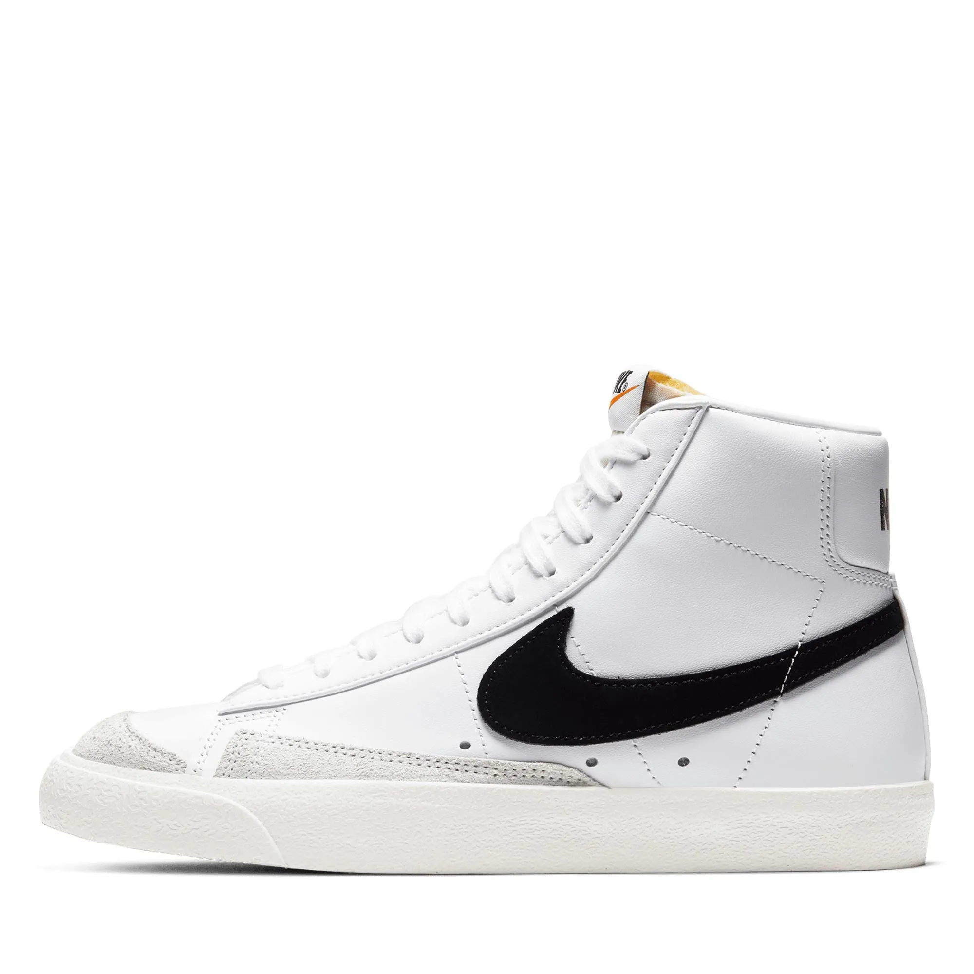 Women's Nike Blazer Mid '77 Vintage - White/Black Nike premium shoe collections