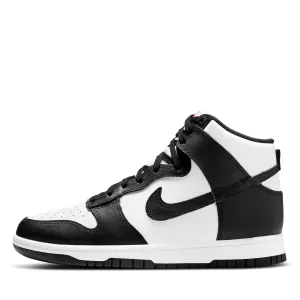 Women's Nike Dunk High - White/Black Nike premium shoe collections