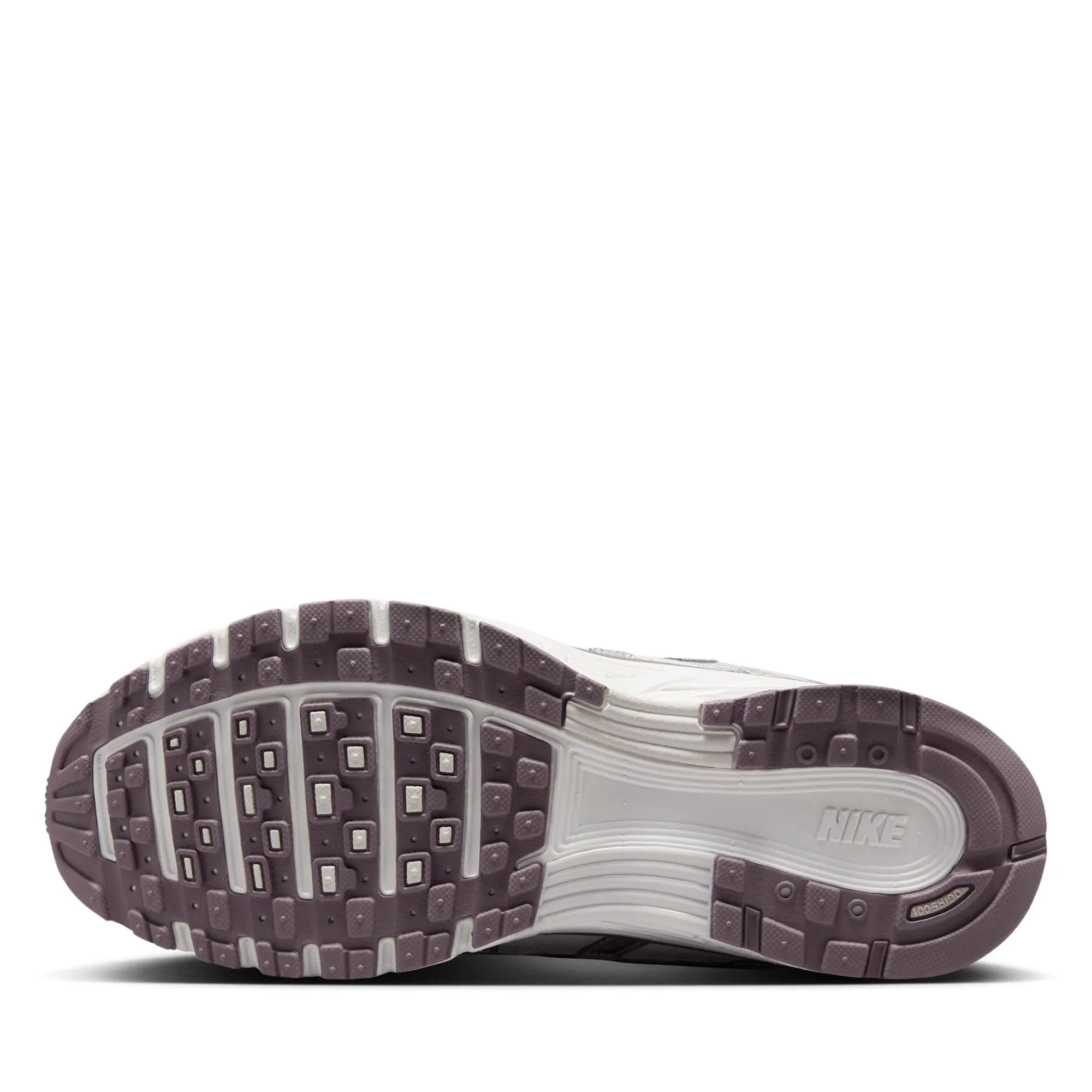 Women's Nike P-6000 - Platinum Violet/Taupe Grey Nike signature shoe looks