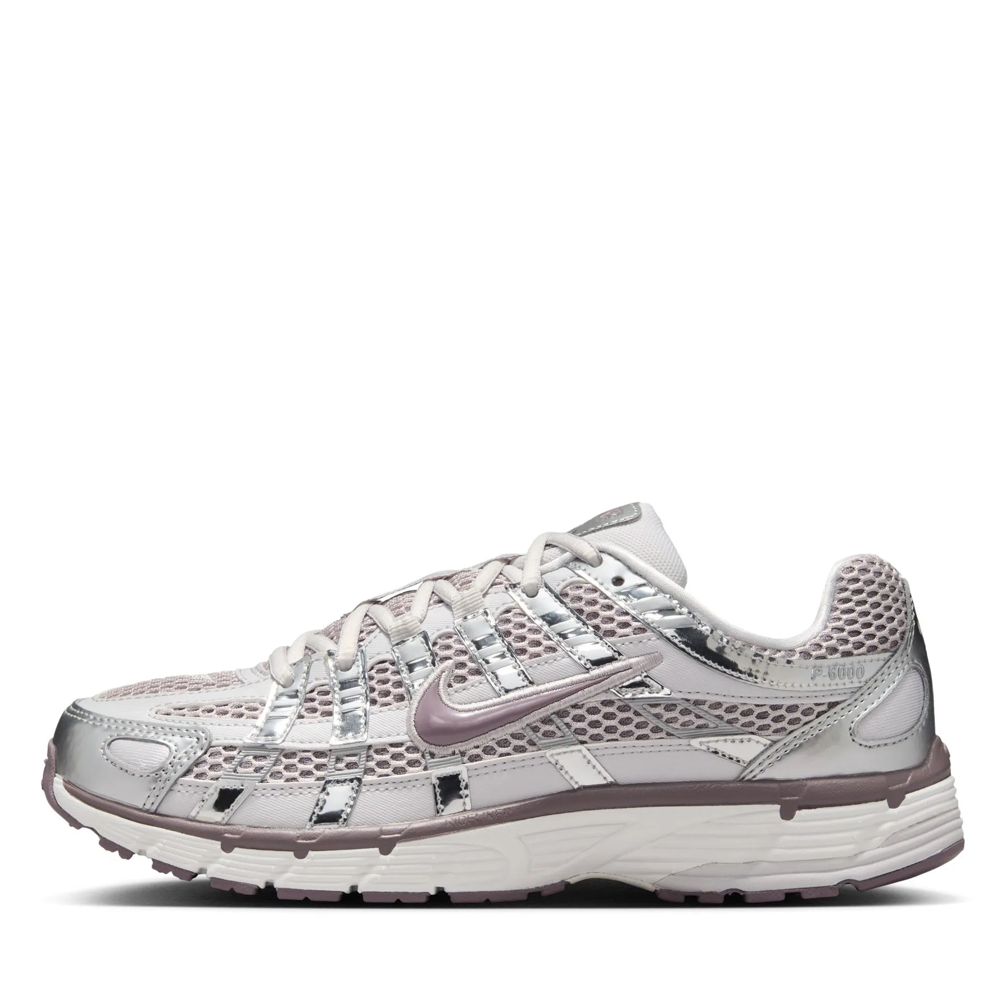 Women's Nike P-6000 - Platinum Violet/Taupe Grey Nike premium shoe collections