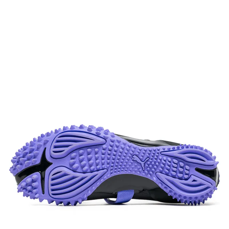 Women's Puma Mostro Fey Launch - Dark Amethyst/Black Puma trainer style images