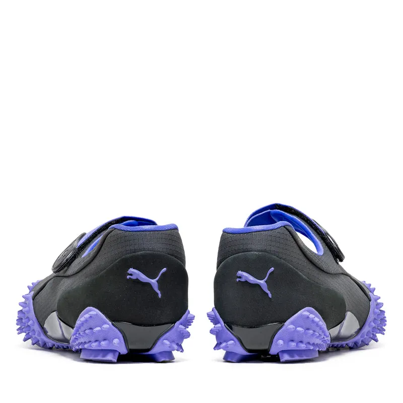 Women's Puma Mostro Fey Launch - Dark Amethyst/Black Puma trainer style images