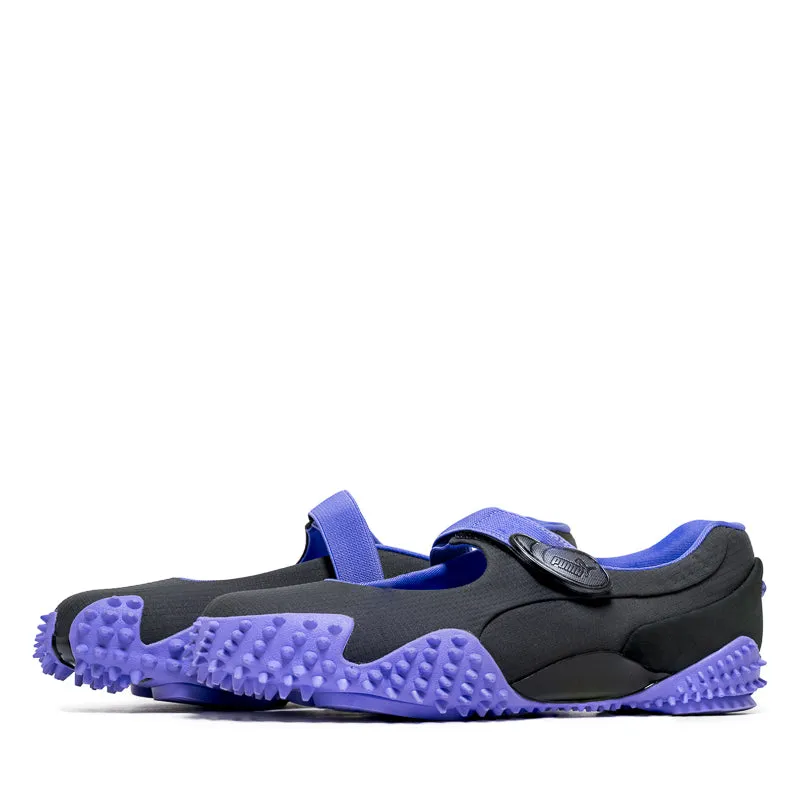 Women's Puma Mostro Fey Launch - Dark Amethyst/Black Puma trainer style images