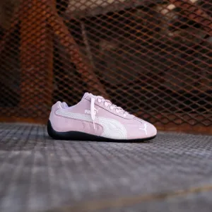 Womens Puma Speedcat OG (Whisp Of Pink/Puma White) Puma trendy footwear styles