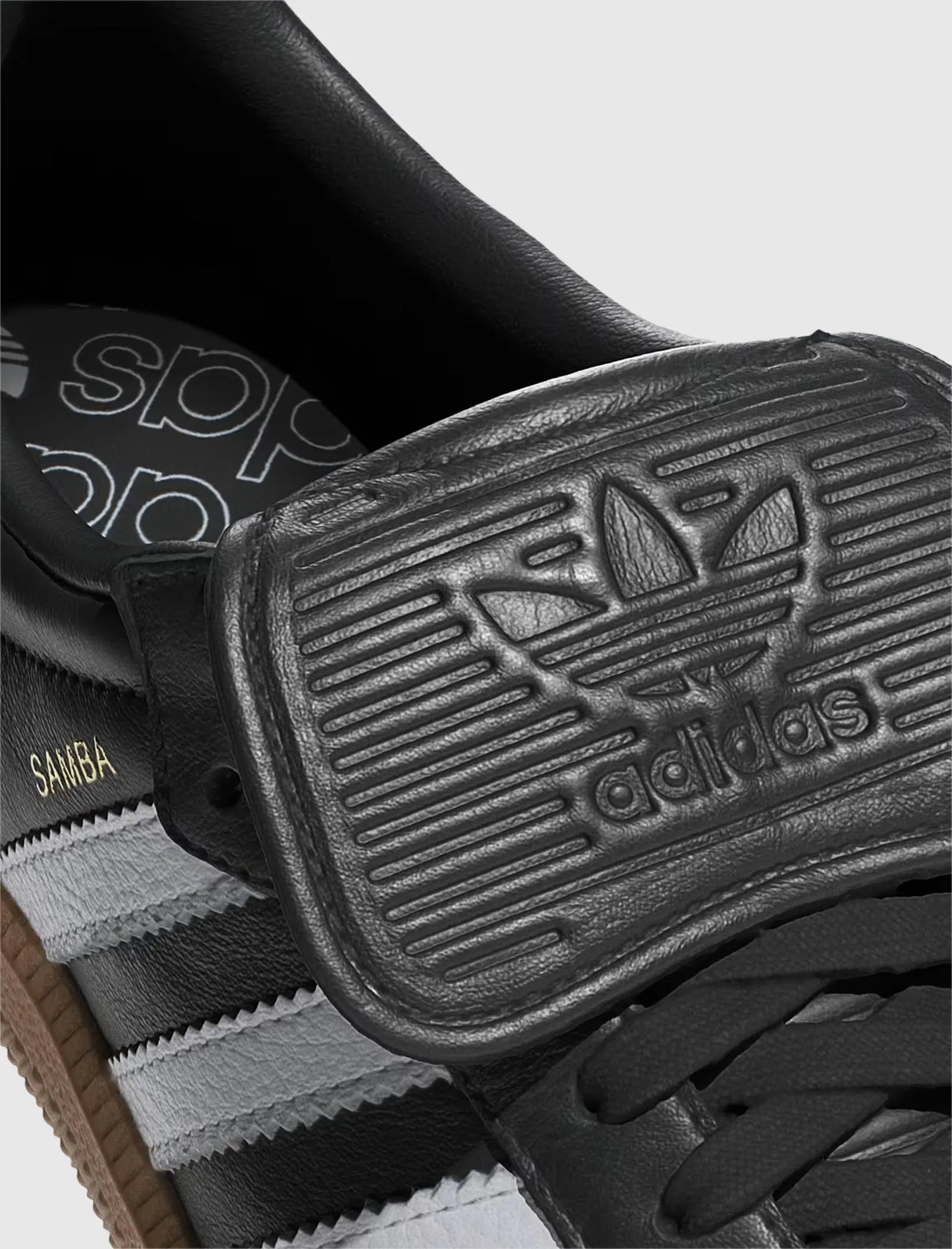 WOMENS SAMBA LT "BLACK/WHITE" Adidas trendy casual shoe styles