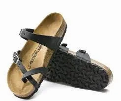 Womens Birkenstock Mayari Oiled Leather  Elegant Sandal with Supportive Comfort Birkenstock ergonomic sandals