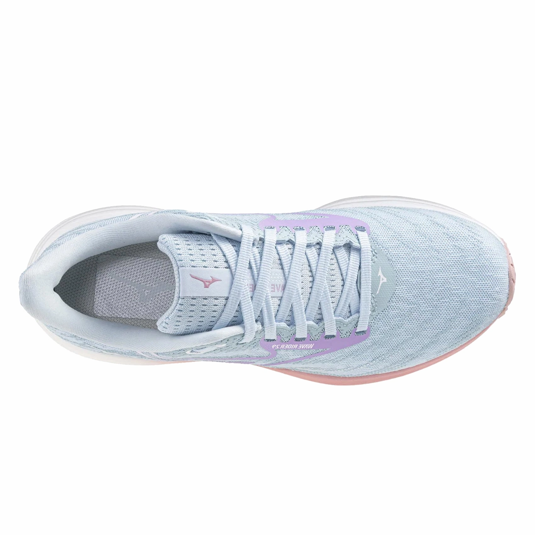 Womens Mizuno Wave Rider 29 (Wide) Mizuno sporty athletic footwear