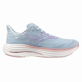 Womens Mizuno Wave Rider 29 (Wide) Mizuno performance trainers for athletes